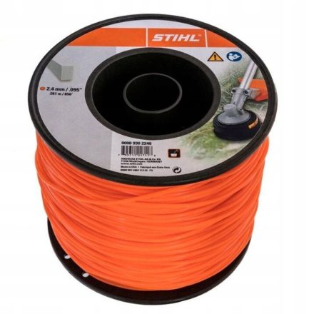 Stihl-Damil-Szogletes-24Mmx253M-00009302612