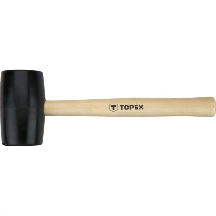 Topex-02A343-Gumikalapacs-50Mm-340G-Kemenyfa-Nyel