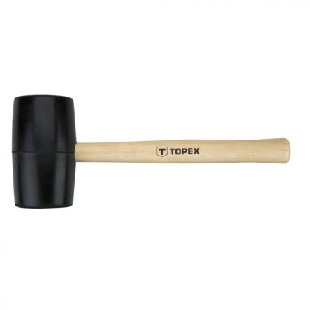 Topex-02A345-Gumikalapacs-63Mm-680G-Kemenyfa-Nyel