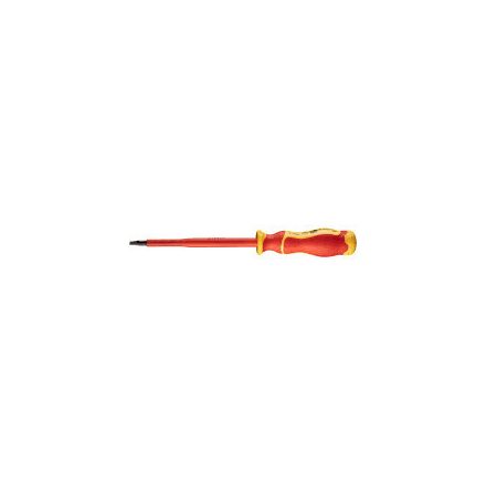 Neo-Tools-04-131-Csavarhuzo-Lapos-1000V-Szigetelt-0.6X3X100Mm-S2-Acel