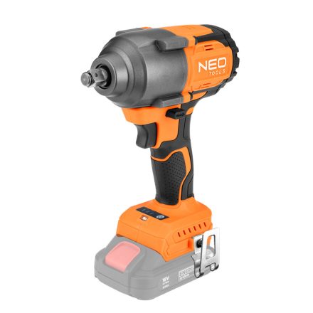 NEO Tools 04-608 Kefe nélküli ütvecsavarozó 18V, 850Nm, ½, Energy+, akkumulátor nélkül