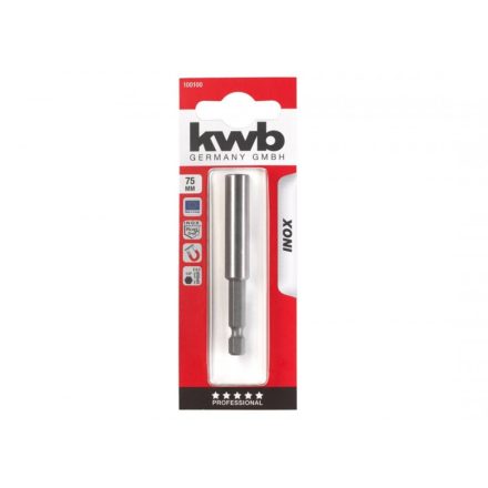 KWB-100100-Profi-Inox-Magneses-Bit-Tarto-1-4-X75-Mm