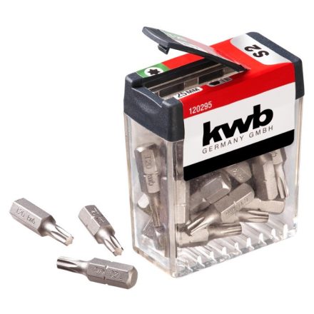 KWB-120295-Csavarbehajto-Bit-Keszlet-Torx-T20