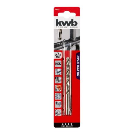 KWB-206535-Profi-Hss-G-Silver-Star-Twist-Drill-Spiralfuroszar-35-Mm-Bliszteres-Kiszereles