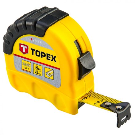 Topex-27C308-Meroszalag-8-M-25Mm-Shiftlock-