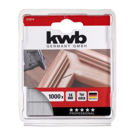 KWB-353814-Profi-Kivalo-Minosegu-Rozsdamentes-Acel-Szeg-14Mm-1000Db