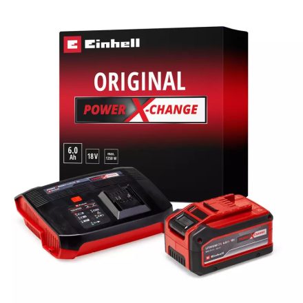 Einhell 18V 4-6Ah & 6A Boostcharger PXC induló készlet (4512143)