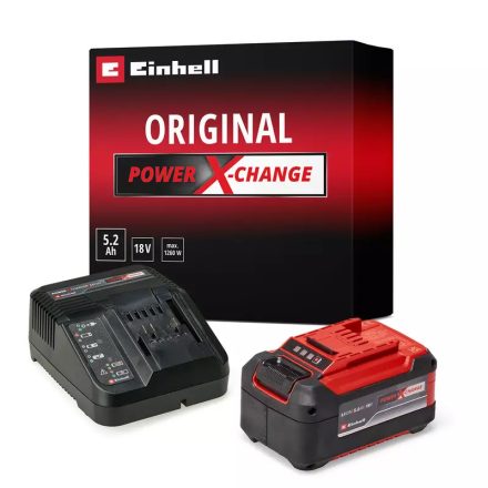 Einhell 5,2 Ah PXC Starter-Kit PXC induló készlet (4512147)