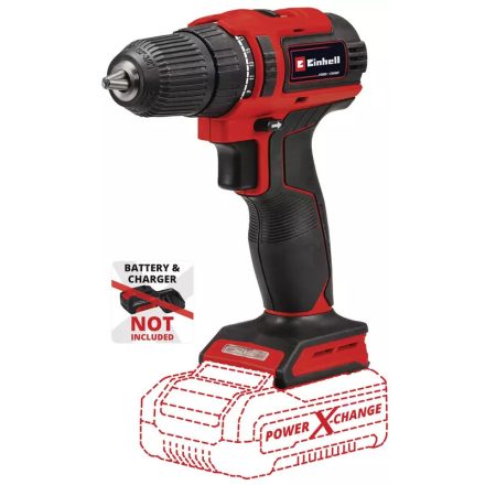 Einhell TE-CD 18/40 Li BL - Solo Akkus fúró-csavarozó (4513997)