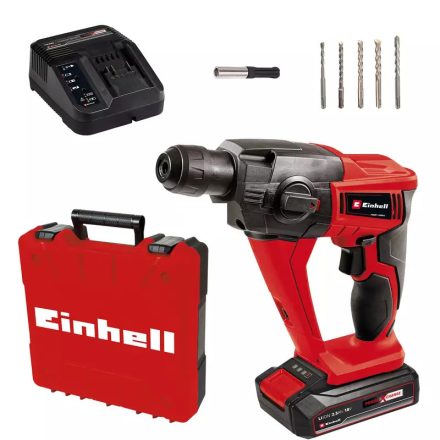 Einhell TE-HD 18 Li (1x2.5 Ah) Akkus fúrókalapács (4514218)