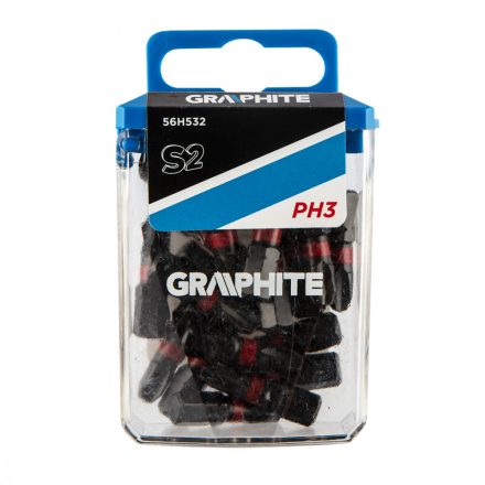 Graphite-56H532-Torzios-utvecsavarozo-Bit-Ph3X25Mm-20Db.