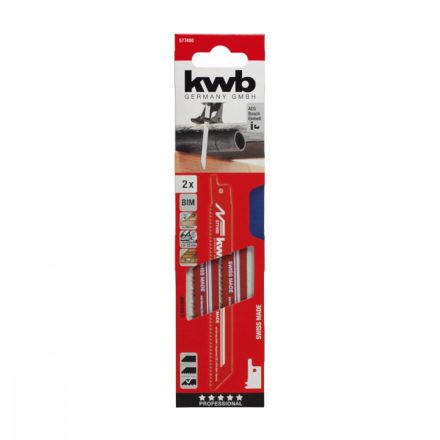 KWB-577400-Profi-Bi-Metal-Extra-Flexibilis-Orrfureszlap-153-130-Mm-25-Mm-Fogtavolsagu-2-Db