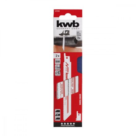 KWB-579100-Profi-Bi-Metal-Extra-Flexibilis-Orrfureszlap-20-Mm-Fogtavolsagu-153-130-Mm-2-Db