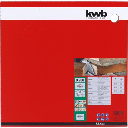 KWB-593044-Kemenyfem-Korfureszlap-300X30X32-Mm-28-Fog