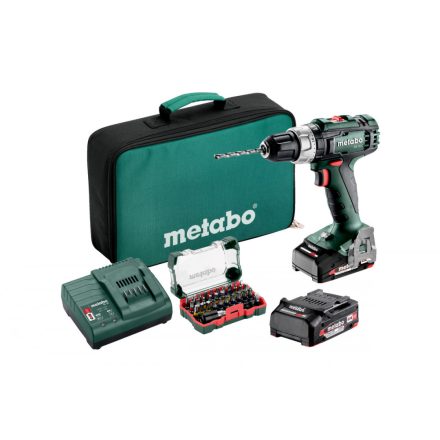 Metabo-Sb-18-L-Set-Akkus-Utvefuro-Csavarbehajto-602317900