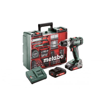 Metabo-Bs-18-L-Set-602321870-Akkus-Furocsavarozo-Mobil-Muhely