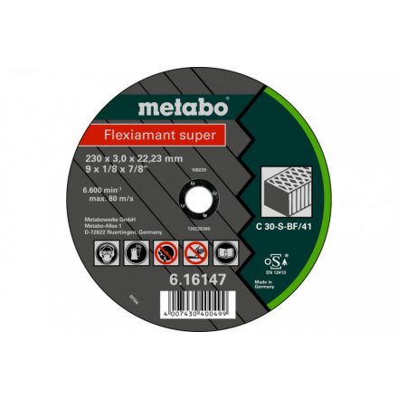 Metabo-Flexiamant-Super-230X30X2223-Ko-Tf-41-616147000