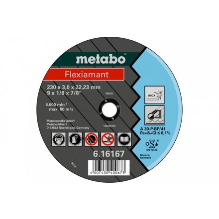 Metabo-Flexiamant-180X30X2223-Inox-Tf-41-616163000