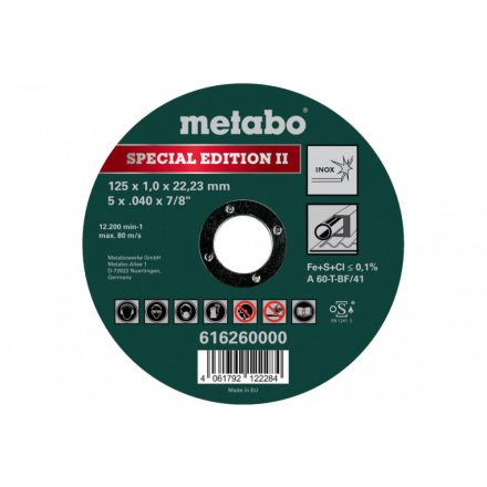 Metabo-Special-Edition-Ii-125-X-10-X-2223-Inox-Tf-41-616260000-25-Db