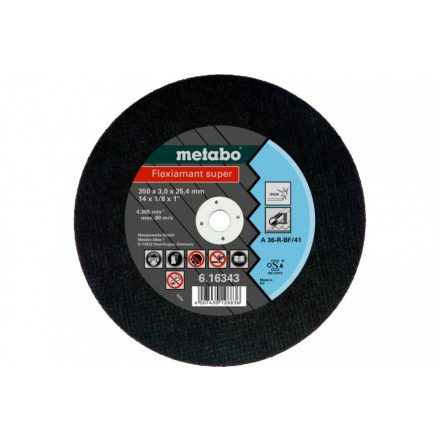 Metabo-Flexiamant-Super-350X30X254-Inox-Tf-41-616343000