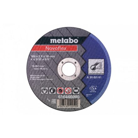 Metabo-Novoflex-100X25X160-Acel-Tf-41-616446000