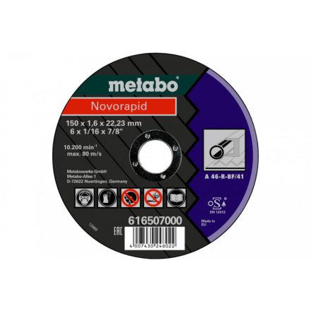 Metabo-Novorapid-150-X-16-X-2223-Mm-Acel-Tf-41-616507000