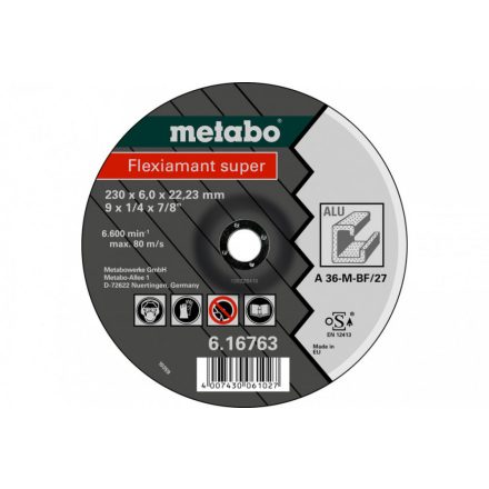 Metabo-Flexiamant-Super-125X60X2223-Aluminium-Sf-27-616749000