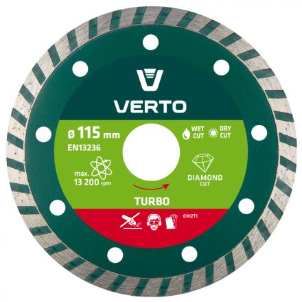 Verto-61H2T1-Gyemant-Vagokorong-115Mm-Turbo