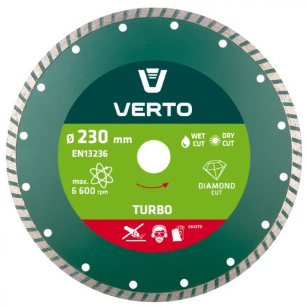 Verto-61H2T9-Gyemant-Vagokorong-230Mm-Turbo