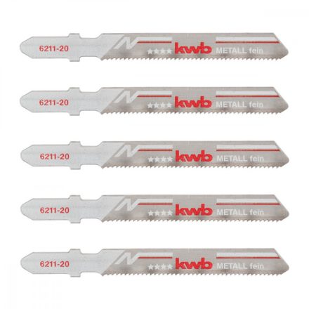 KWB-621125-Profi-Hss-Szurofureszlap-Keszlet-12-Mm-Fogtavolsagu-77-50-Mm-Es-5-Db