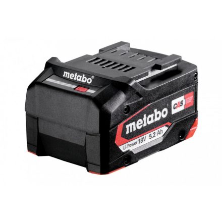 Metabo-Li-Power-Akkuegyseg-18-V-52-Ah-625028000