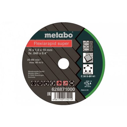 Metabo-5-Db-Flexiarapid-Super-76X10X100-Mm-Universal-626871000