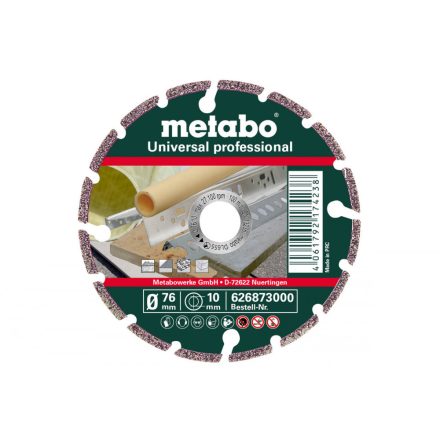 Metabo-Gyemant-Darabolotarcsa-76X100Mm-Up-Universal-Professional-626873000