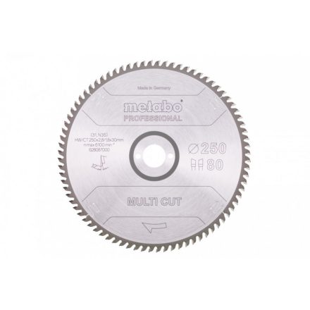 Metabo-Fureszlap-Multi-Cut-Professional-250X30-Z80-Wz-10-628087000