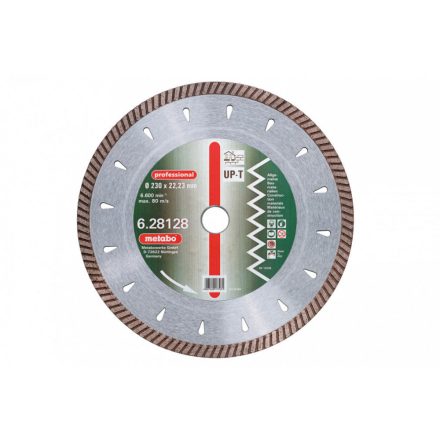 Metabo-Gyem.-Vagot.-125X22X2223Mm-Professional-Up-T-Turbo-Univerzalis-628125000