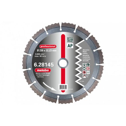 Metabo-Gyem.-Vagot.-150X215X2223Mm-Professional-Ap-Abraziv-628143000