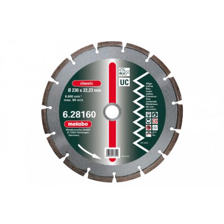 Metabo-Gyem.Vagot.-115X215X2223Mm-Classic-Uc-Univerzalis-628156000