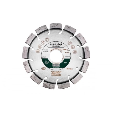 Metabo-Gyemant-Darabolotarcsa-115X2223Mm-Up-Universal-Professional-628558000