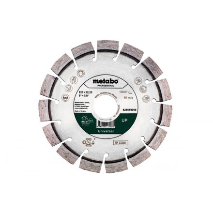 Metabo-Gyemant-Darabolotarcsa-125X2223Mm-Up-Universal-Professional-628559000