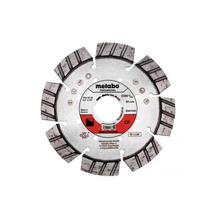 Metabo-Gyemant-Darabolotarcsa-115X2223Mm-Cp-Beton-Professional-628570000