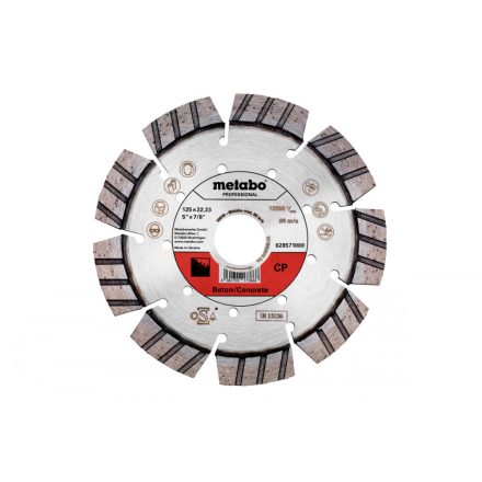 Metabo-Gyemant-Darabolotarcsa-125X2223Mm-Cp-Beton-Professional-628571000