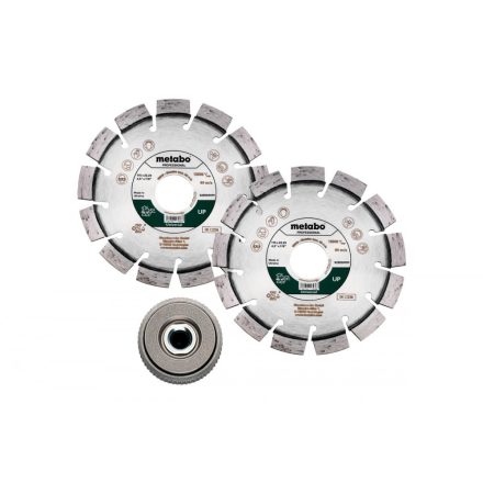 Metabo-Keszlet-2-Db-Gyemant-Darabolotarcsa-115X2223Mm-Up-1-Db-Quick-Szoritoanya-M-14-628581000