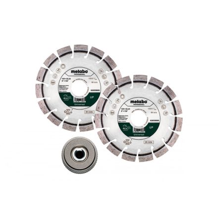 Metabo-Keszlet-2-Db-Gyemant-Darabolotarcsa-125X2223Mm-Up-1-Db-Quick-Szoritoanya-M-14-628582000