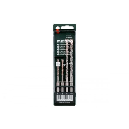 Metabo-Sds-Plus-Pro-4-Furokeszlet-4-Reszes-630580000