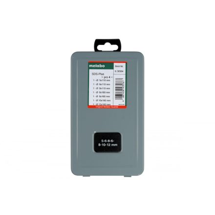 Metabo-Sds-Plus-Pro4-2C-Furokeszlet-7-Reszes-630584000