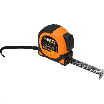 NEO-Tools-67-241-Meroszalag-3m-16mm-erositett-rugo