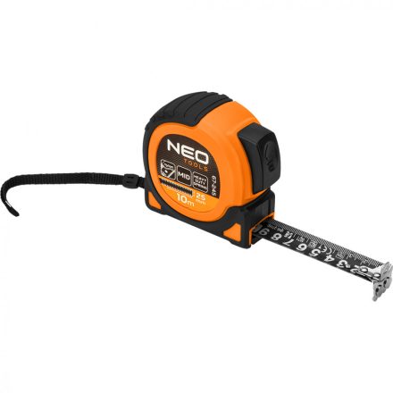 NEO-Tools-67-245-Meroszalag-10m-25mm-erositett-rug