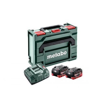 Metabo-Alapkeszlet-2Db-Lihd-10Ah-Asc-145-Metabox-685142000