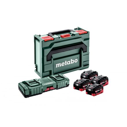 Metabo-Alapkeszlet-4-Db-Lihd-10Ah-Asc-145-Duo-Metabox-685143000