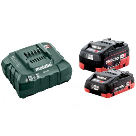 Metabo-Alap-Keszlet-Lihd-1-Db-4.0-Ah-1-Db-5.5-Ah-685160000